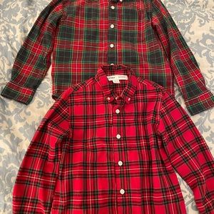 Old Navy Plaid Button Down Shirts Size Small